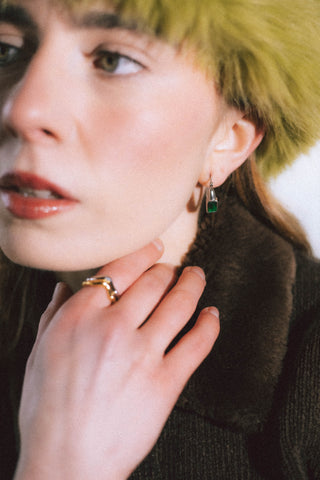 Tabi Stacker Ring | Tarnish Proof Jewellery | Monday's Child