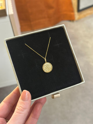 The Empowerment Pendant Necklace | Waterproof Jewellery | Monday's Child
