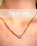 Toi et Moi Necklace