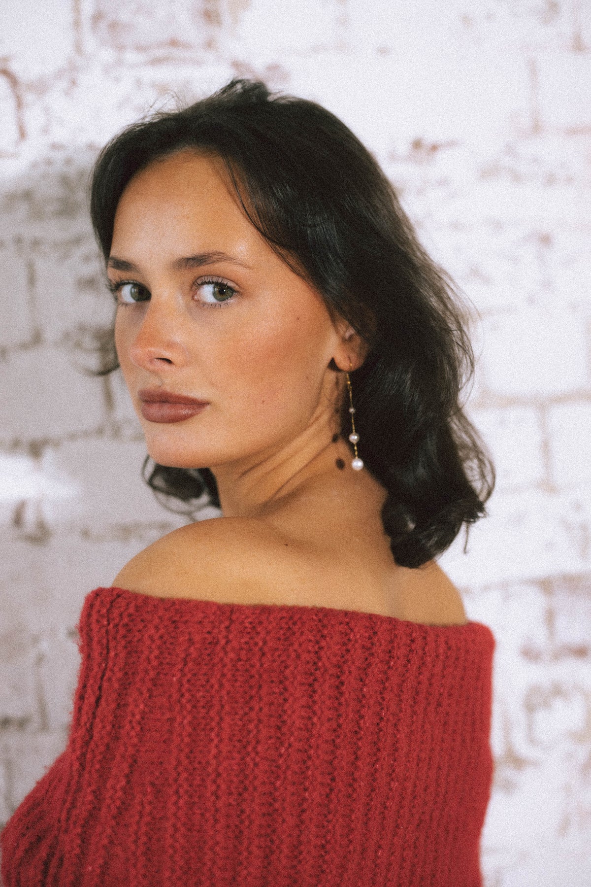 Vera Freshwater Pearl Earrings | Waterproof Jewellery | Monday's Child