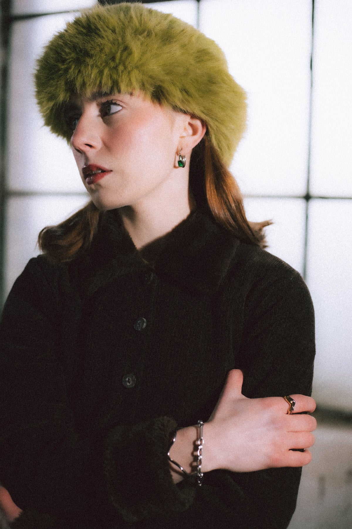 Verde Hoop Earrings | Waterproof Jewellery | Monday's Child