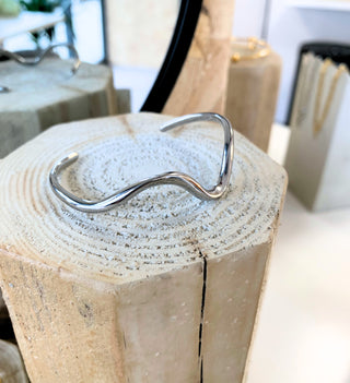Cressida Bangle | Mondays Child | Waterproof - Sustainable Jewellery 