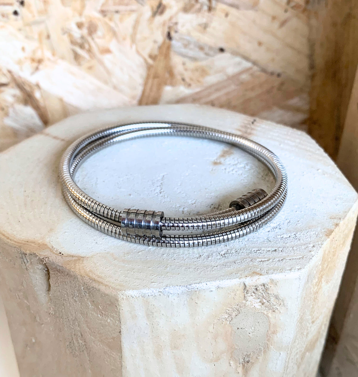 Brooke Bangle | Mondays Child | Waterproof - Sustainable Jewellery