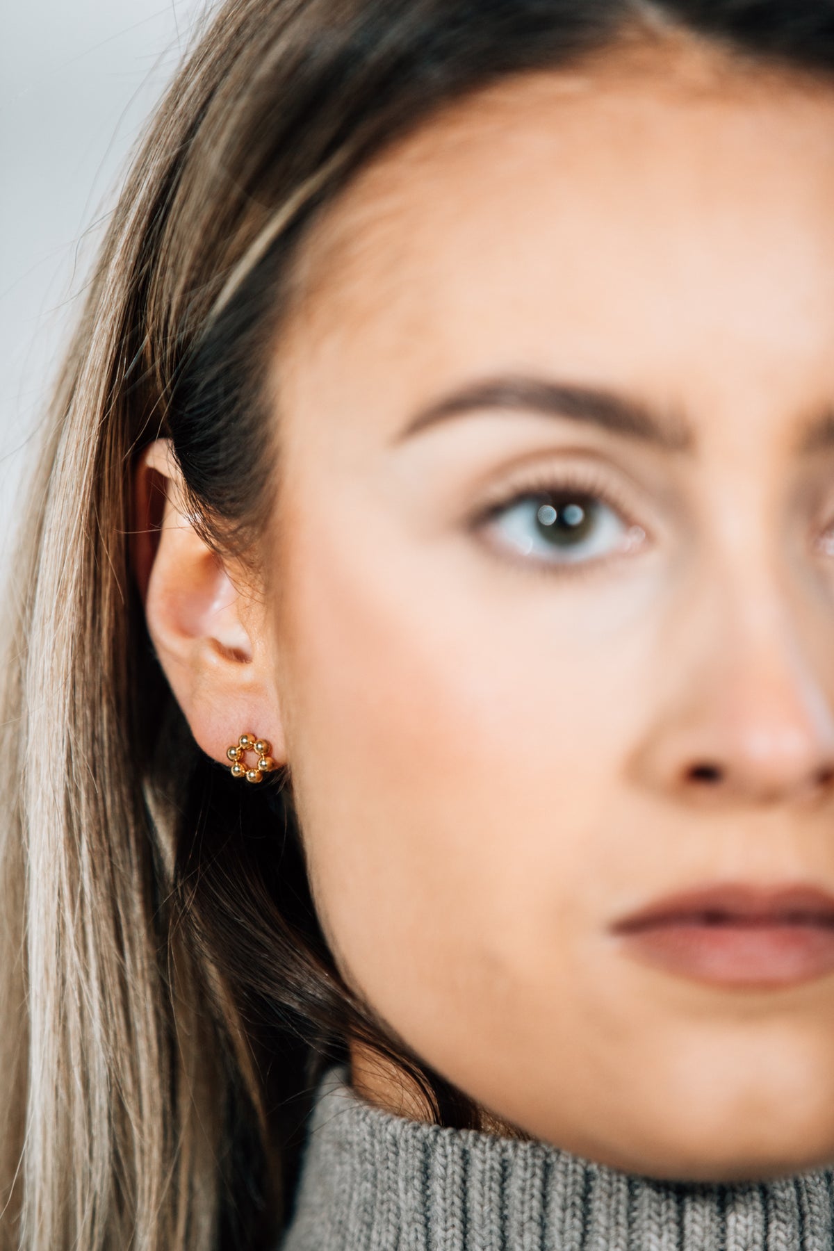 Fleur Stud Earrings