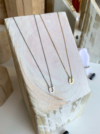 Lucky Pendant Necklace | Mondays Child |  Waterproof Jewellery