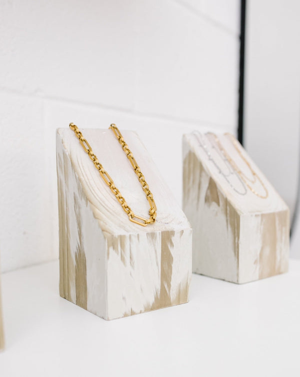 Carrie Necklace | Mondays Child | Waterproof - Sustainable Jewellery 