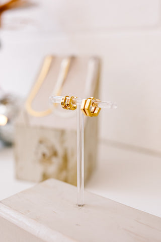 Star Huggie Earrings | Waterproof Jewellery | Monday's Child
