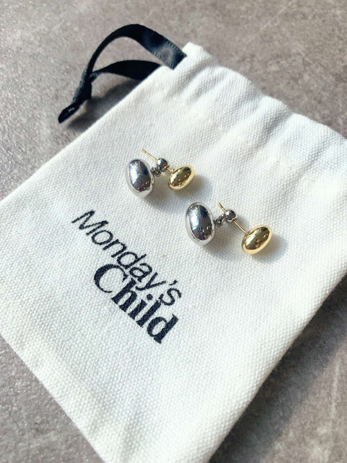 Java Earrings | Mondays Child | Waterproof - Sustainable Jewellery 