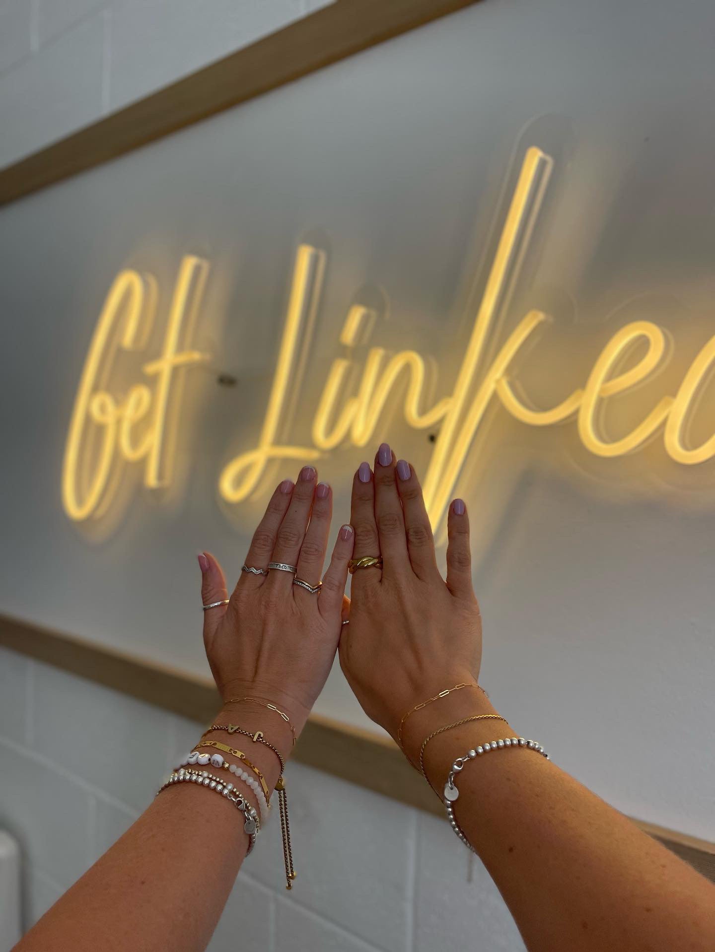 Linked | Permanent Welded Jewellery | Mondays Child