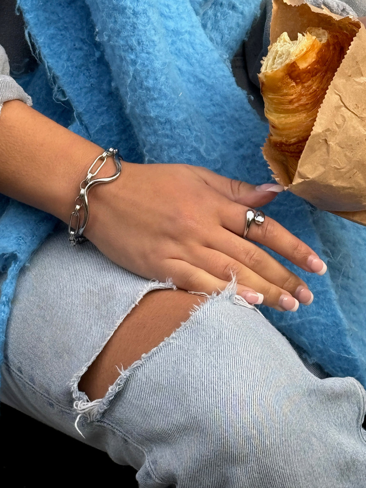 Suzi Polished Ring | Tarnish Proof Jewellery | Monday's Child