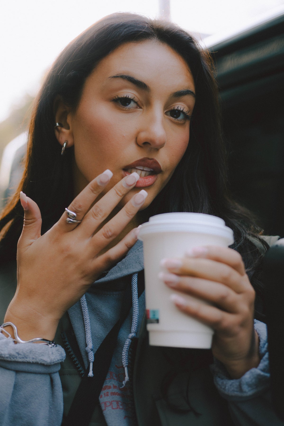 Suzi Polished Ring | Tarnish Proof Jewellery | Monday's Child