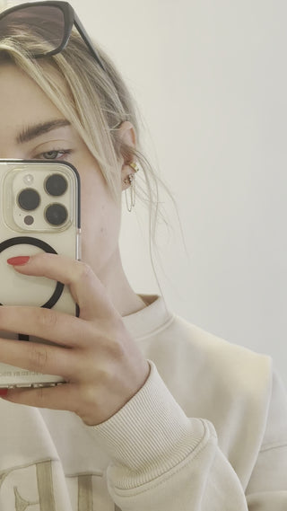 Freja Drop Earrings | Mondays Child | Waterproof - Sustainable Jewellery 