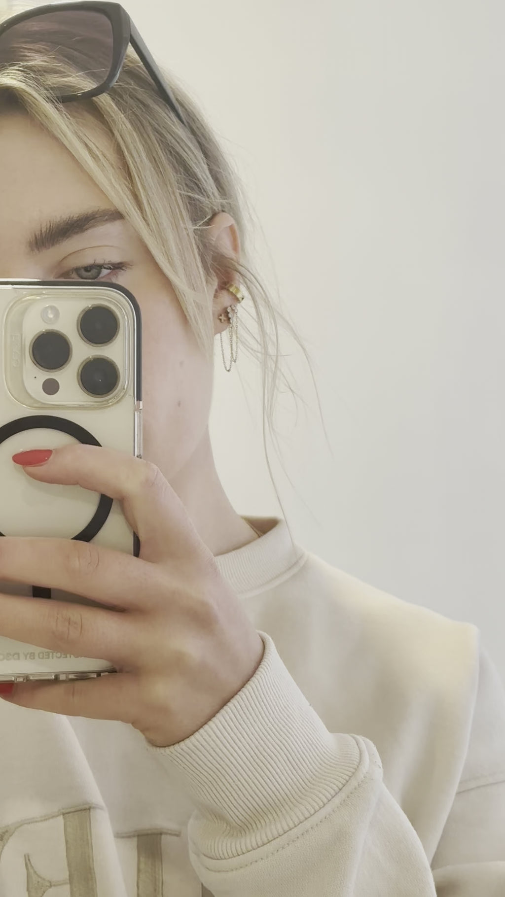 Freja Drop Earrings | Mondays Child | Waterproof - Sustainable Jewellery 