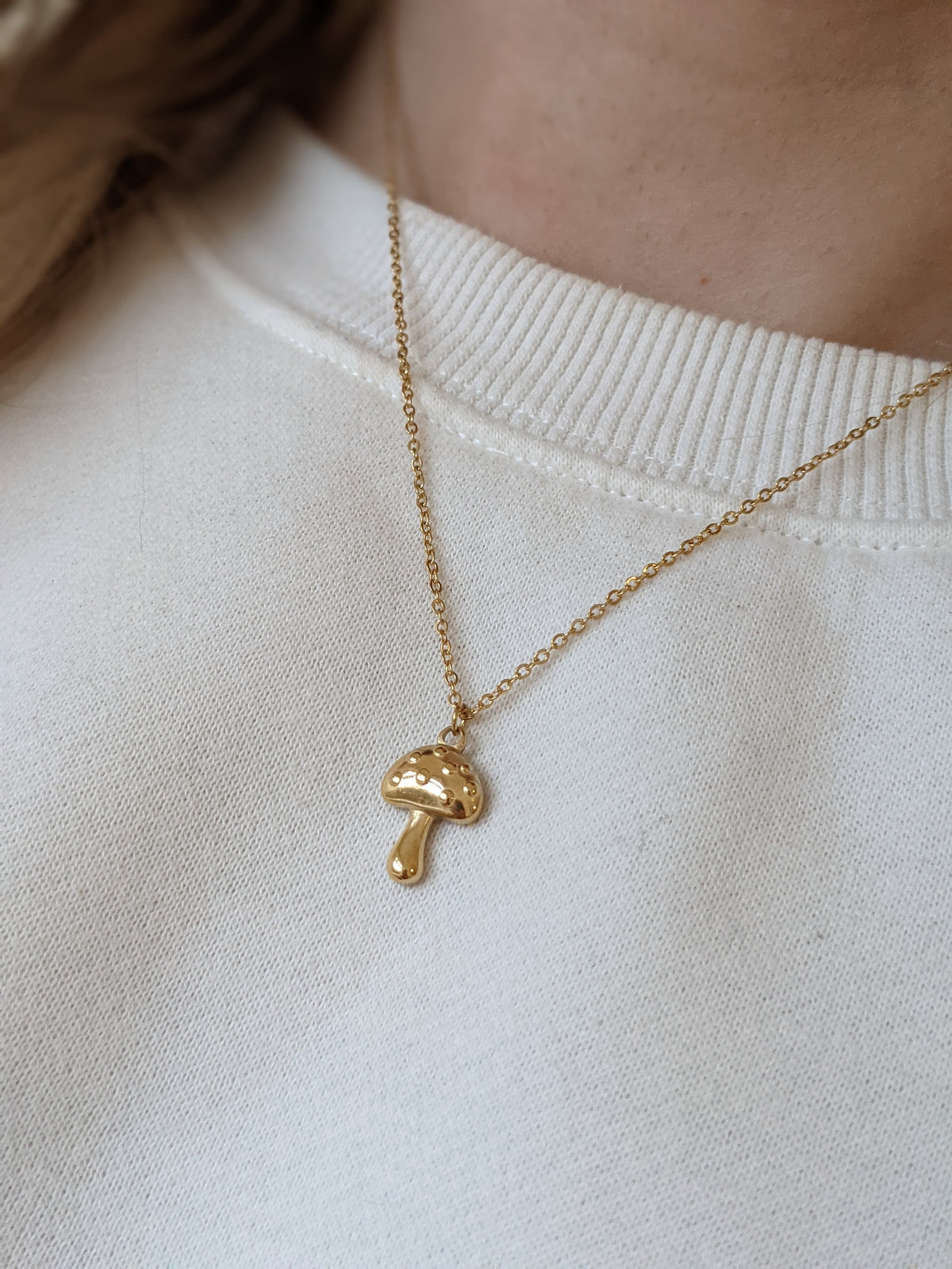 Funky Shroom Necklace