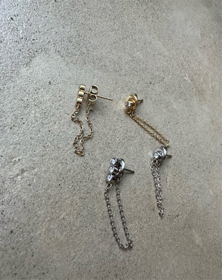 Freja Drop Earrings | Mondays Child | Waterproof - Sustainable Jewellery 